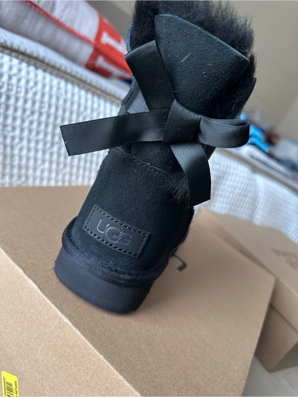 UGG Women’s Mini Bailey Bow II Boots 🎀✨